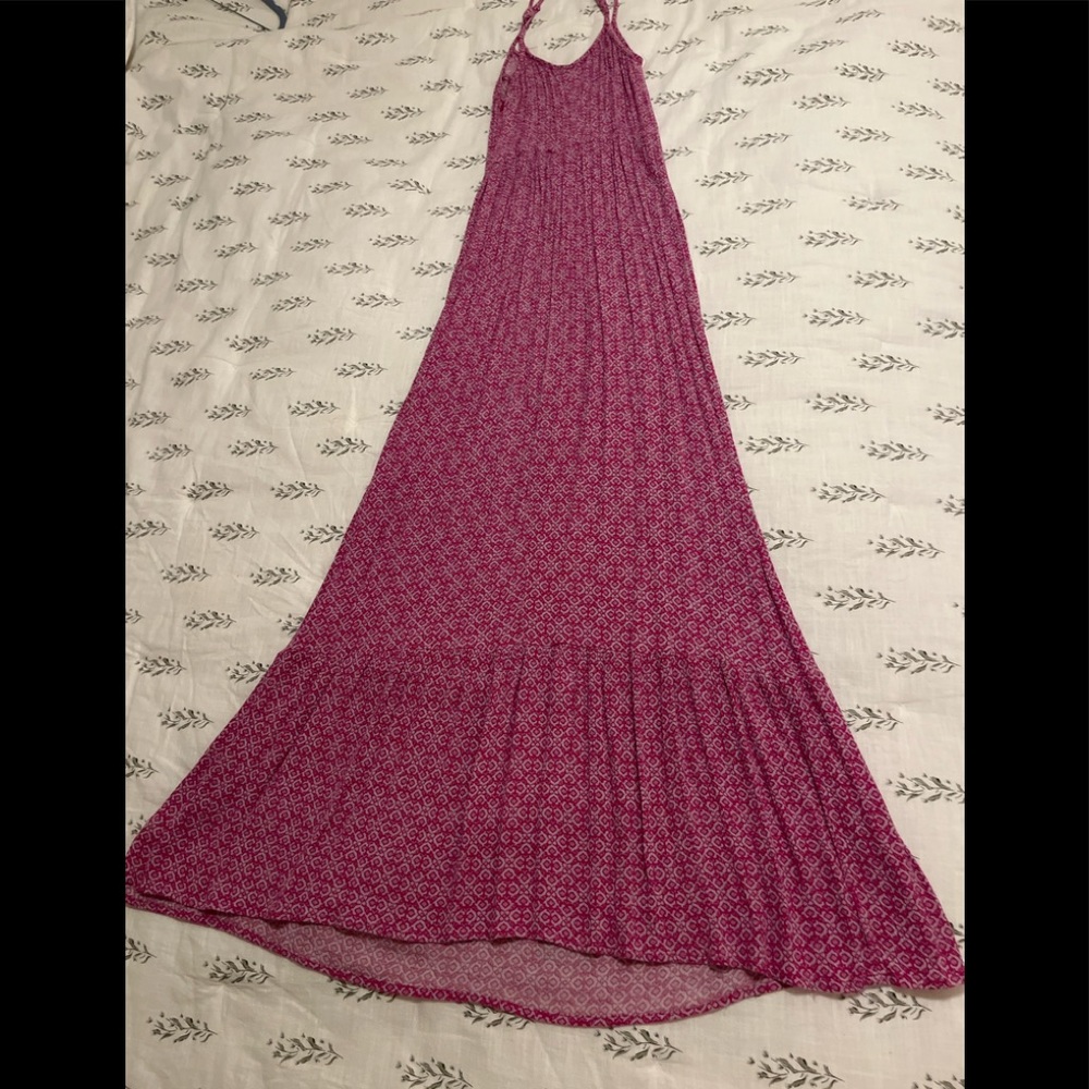 Free W purchase Vintage Gap Gauzey maxi dress - Picture 12 of 15